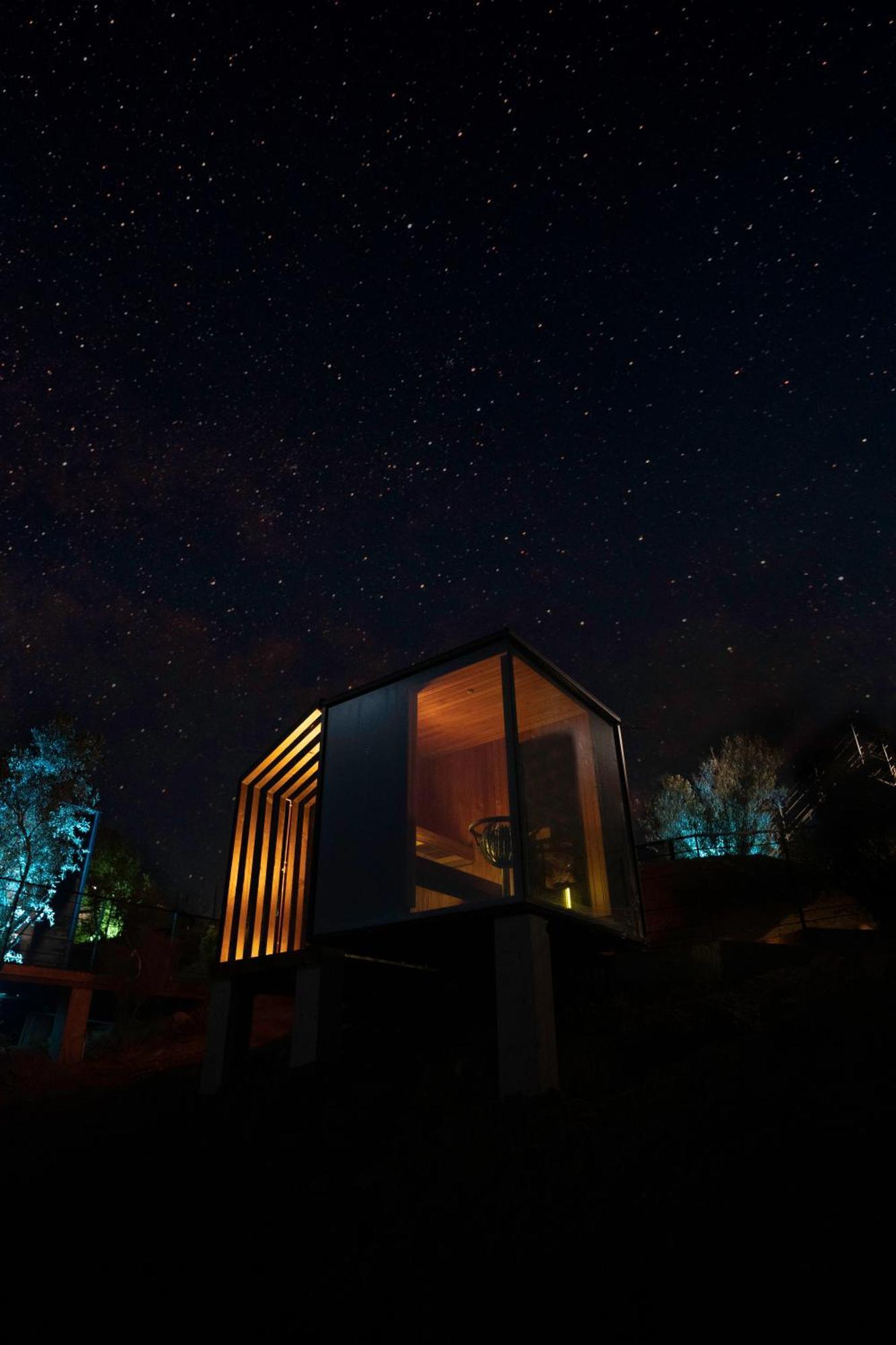 Bajo Estrellas Hotel Contemporaneo Valle de Guadalupe Εξωτερικό φωτογραφία