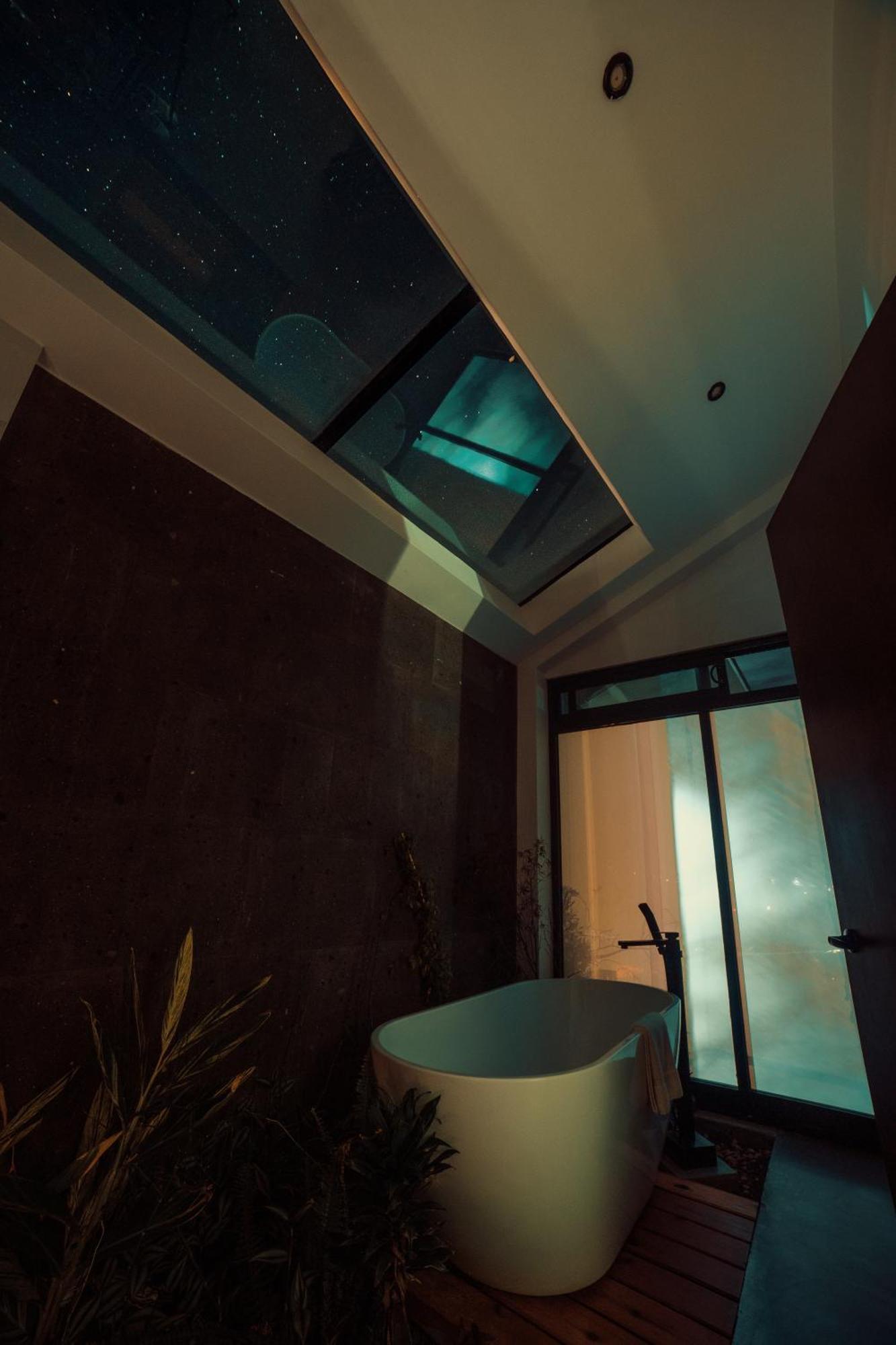 Bajo Estrellas Hotel Contemporaneo Valle de Guadalupe Εξωτερικό φωτογραφία