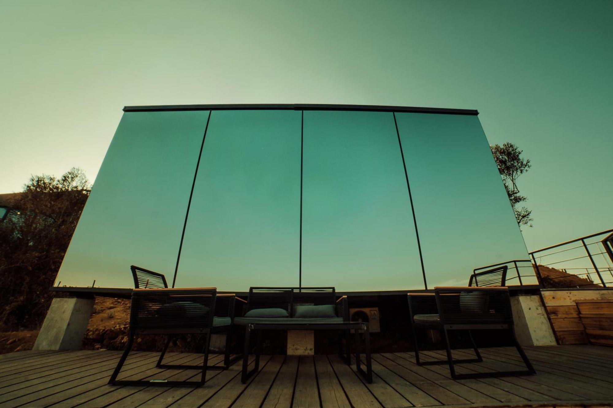 Bajo Estrellas Hotel Contemporaneo Valle de Guadalupe Εξωτερικό φωτογραφία