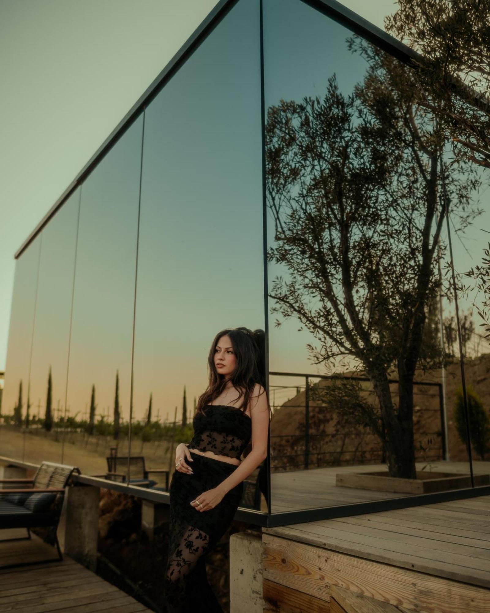 Bajo Estrellas Hotel Contemporaneo Valle de Guadalupe Εξωτερικό φωτογραφία