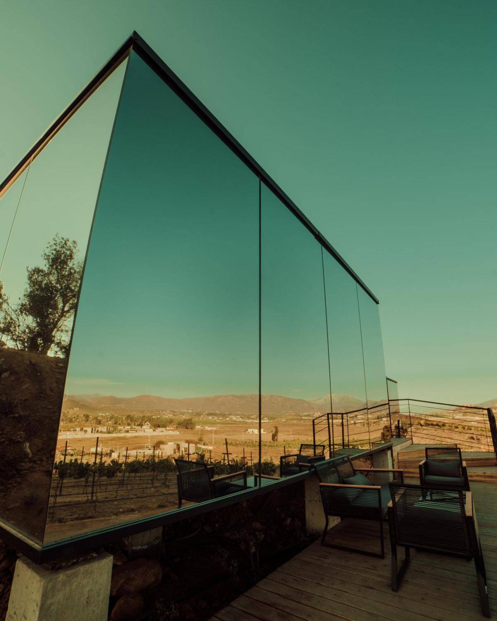 Bajo Estrellas Hotel Contemporaneo Valle de Guadalupe Εξωτερικό φωτογραφία