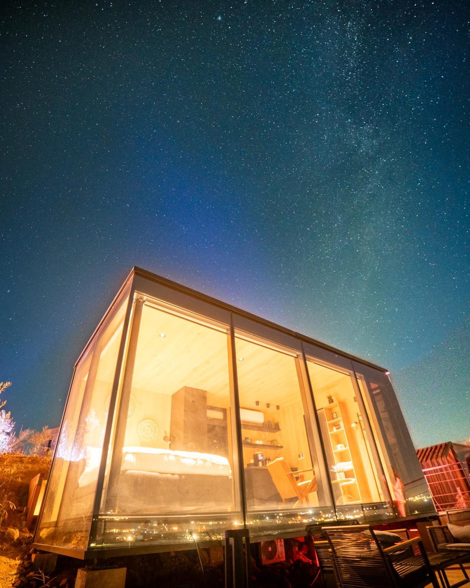 Bajo Estrellas Hotel Contemporaneo Valle de Guadalupe Εξωτερικό φωτογραφία