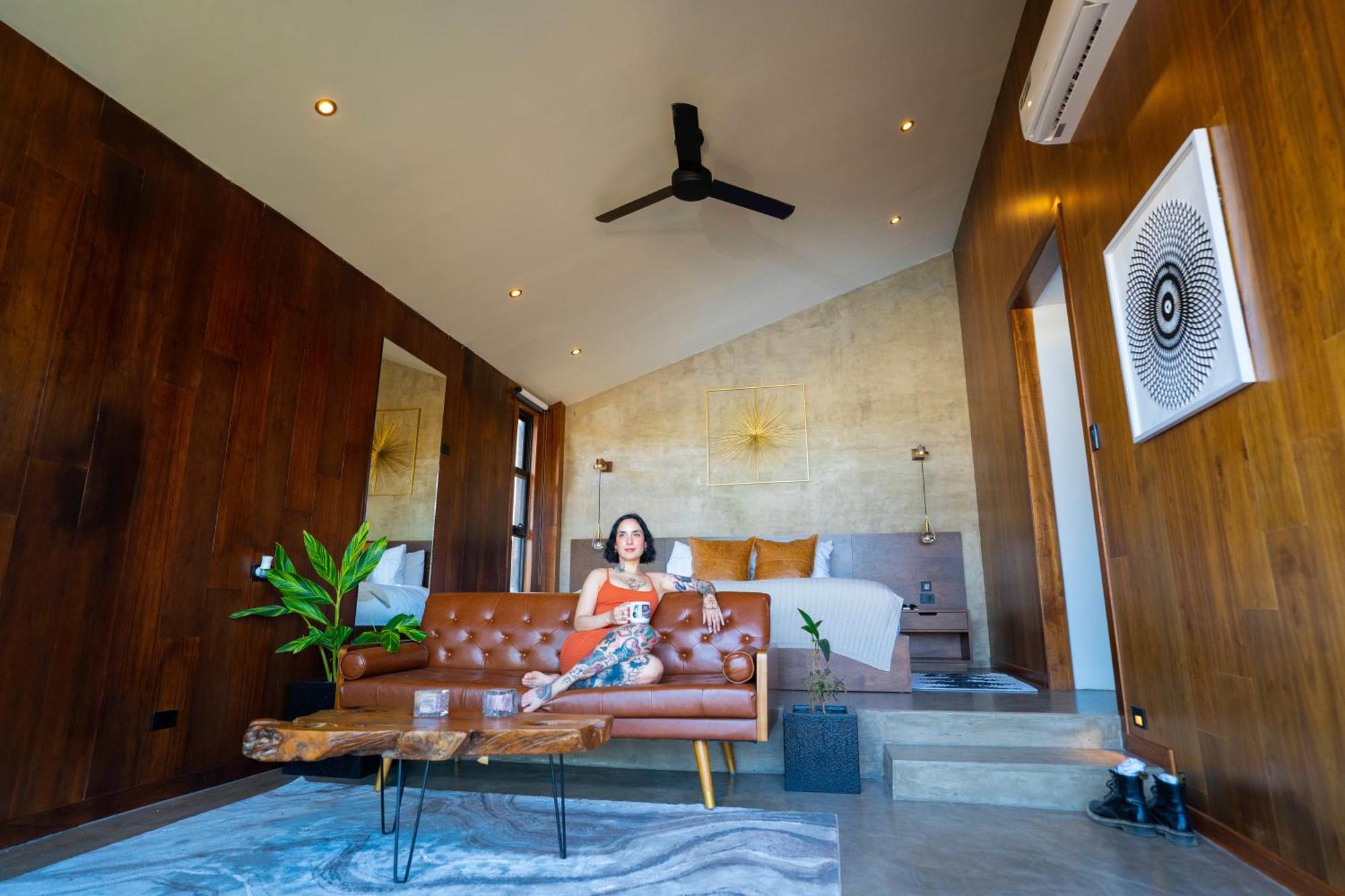 Bajo Estrellas Hotel Contemporaneo Valle de Guadalupe Εξωτερικό φωτογραφία