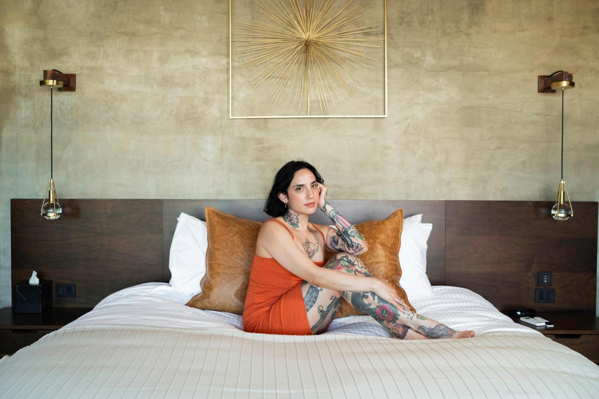 Bajo Estrellas Hotel Contemporaneo Valle de Guadalupe Εξωτερικό φωτογραφία
