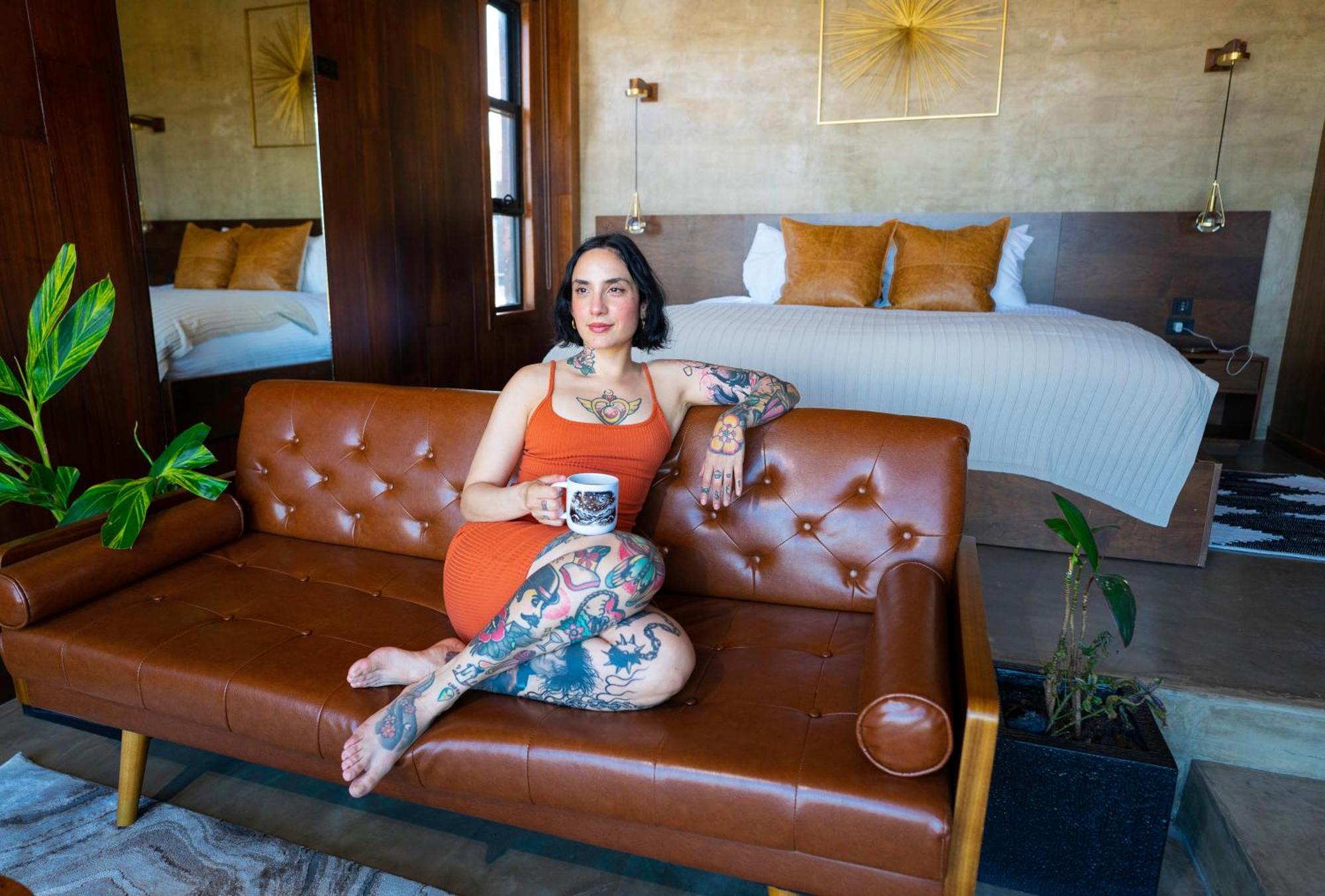 Bajo Estrellas Hotel Contemporaneo Valle de Guadalupe Εξωτερικό φωτογραφία