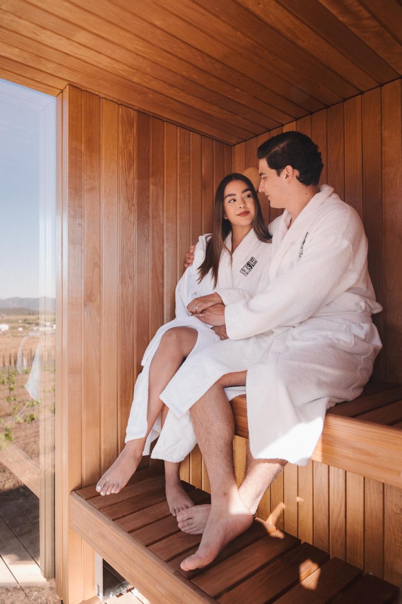 Bajo Estrellas Hotel Contemporaneo Valle de Guadalupe Εξωτερικό φωτογραφία