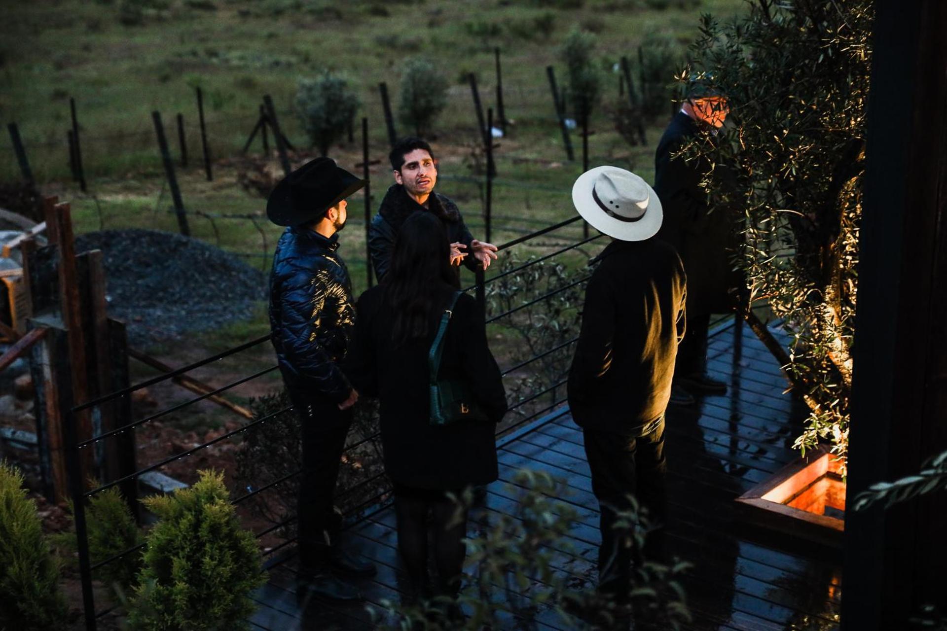 Bajo Estrellas Hotel Contemporaneo Valle de Guadalupe Εξωτερικό φωτογραφία
