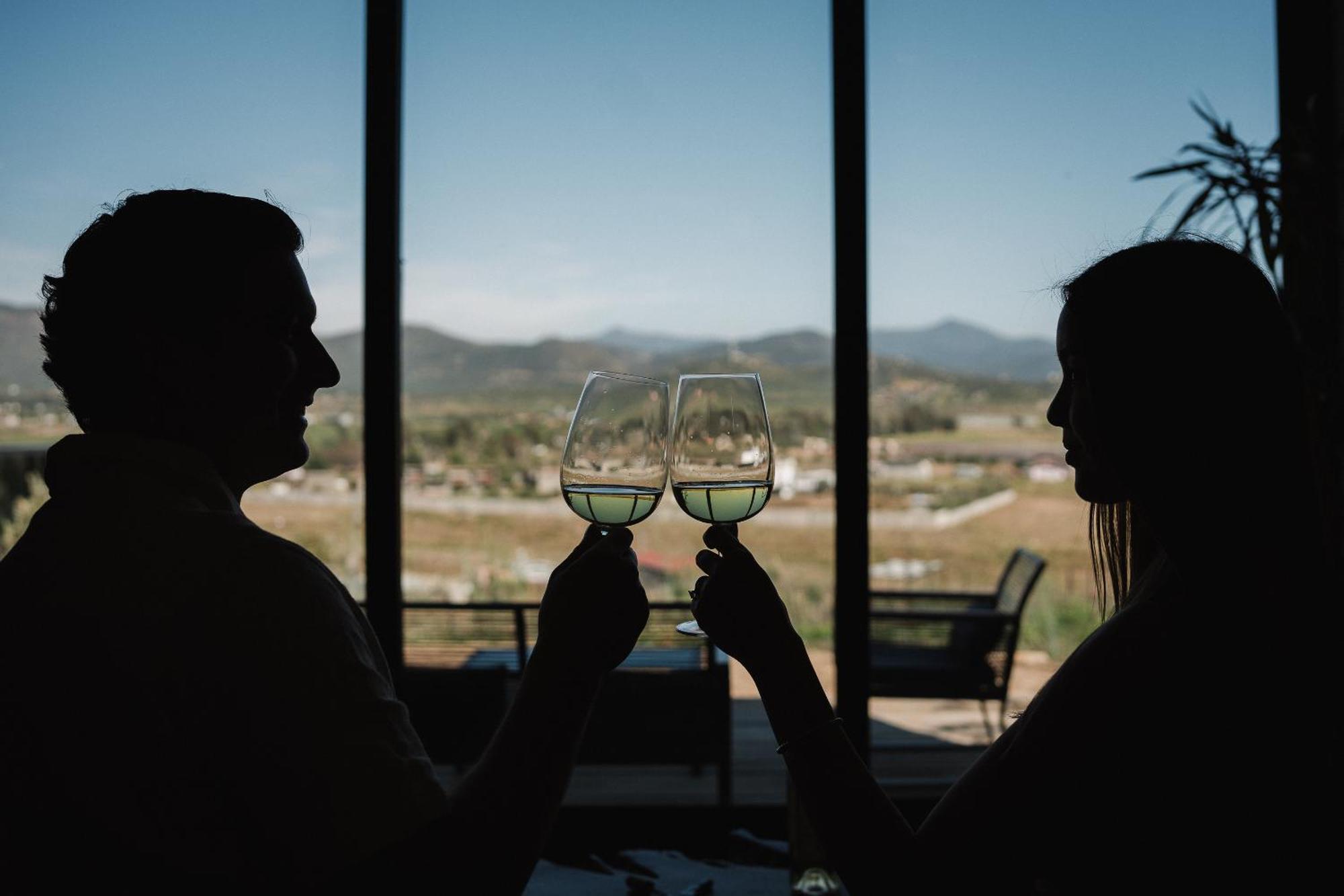 Bajo Estrellas Hotel Contemporaneo Valle de Guadalupe Εξωτερικό φωτογραφία