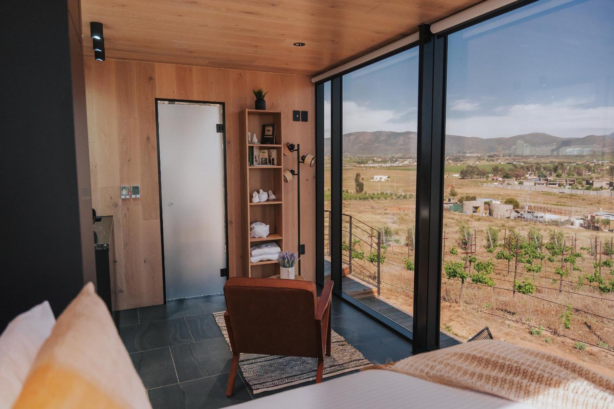 Bajo Estrellas Hotel Contemporaneo Valle de Guadalupe Εξωτερικό φωτογραφία