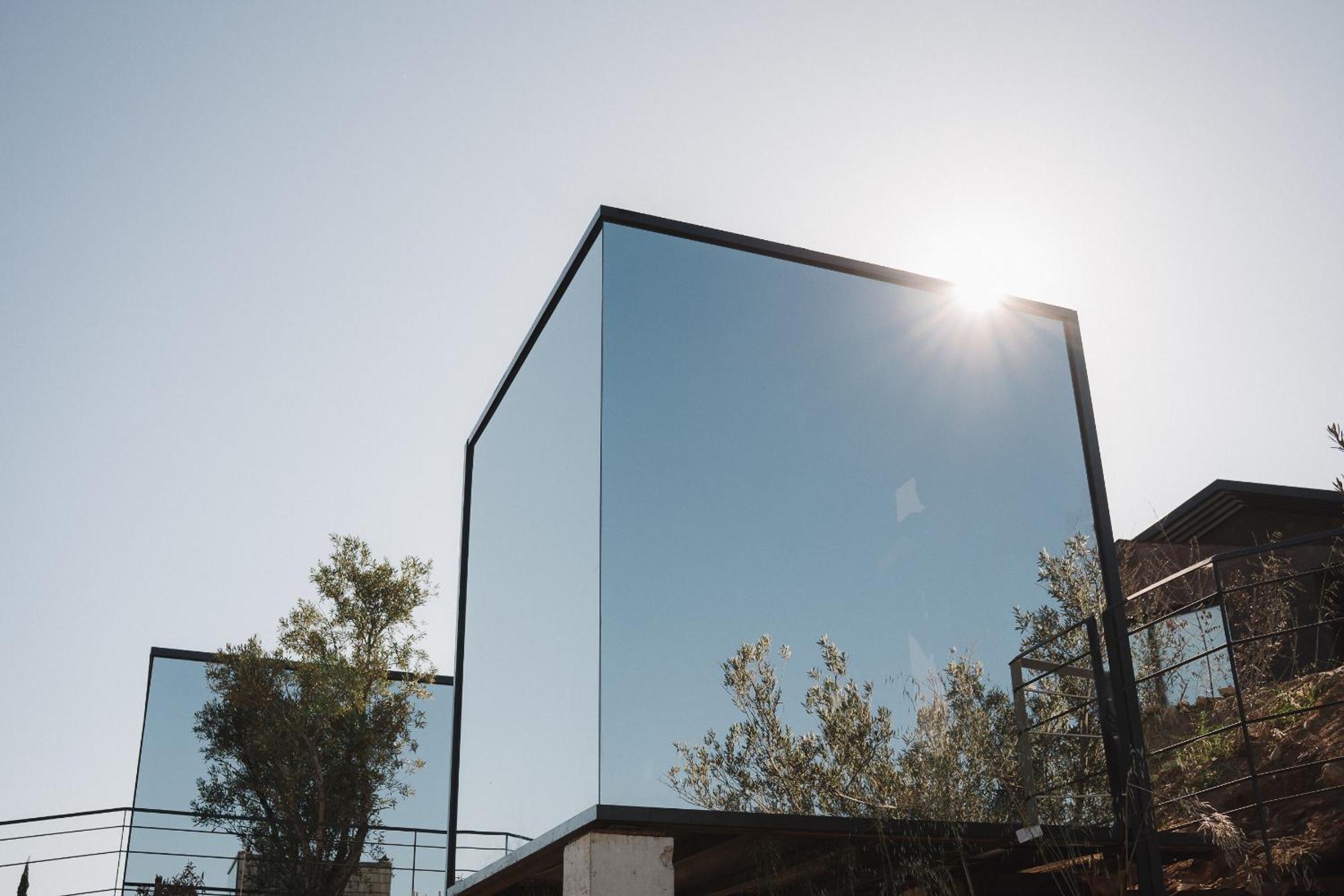 Bajo Estrellas Hotel Contemporaneo Valle de Guadalupe Εξωτερικό φωτογραφία