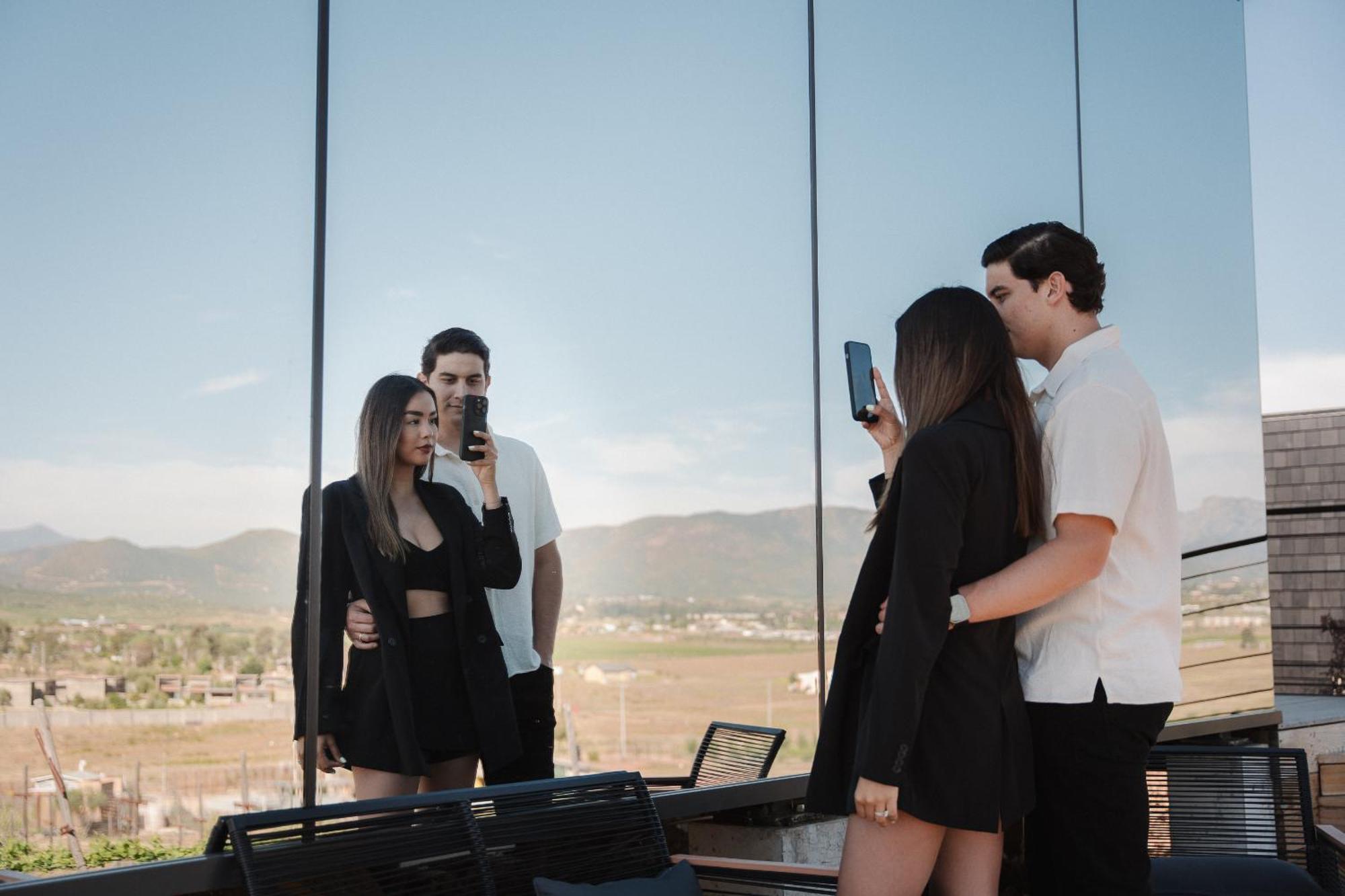 Bajo Estrellas Hotel Contemporaneo Valle de Guadalupe Εξωτερικό φωτογραφία