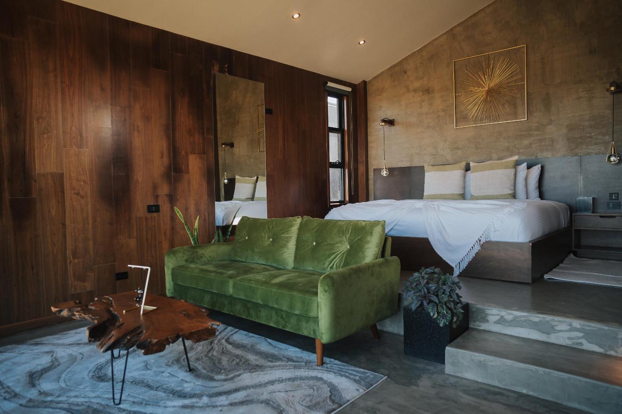 Bajo Estrellas Hotel Contemporaneo Valle de Guadalupe Εξωτερικό φωτογραφία