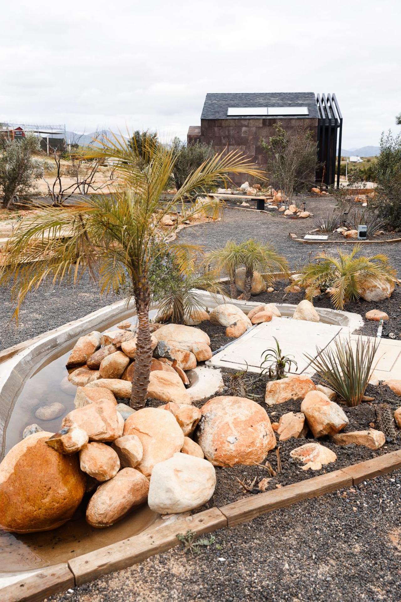 Bajo Estrellas Hotel Contemporaneo Valle de Guadalupe Εξωτερικό φωτογραφία