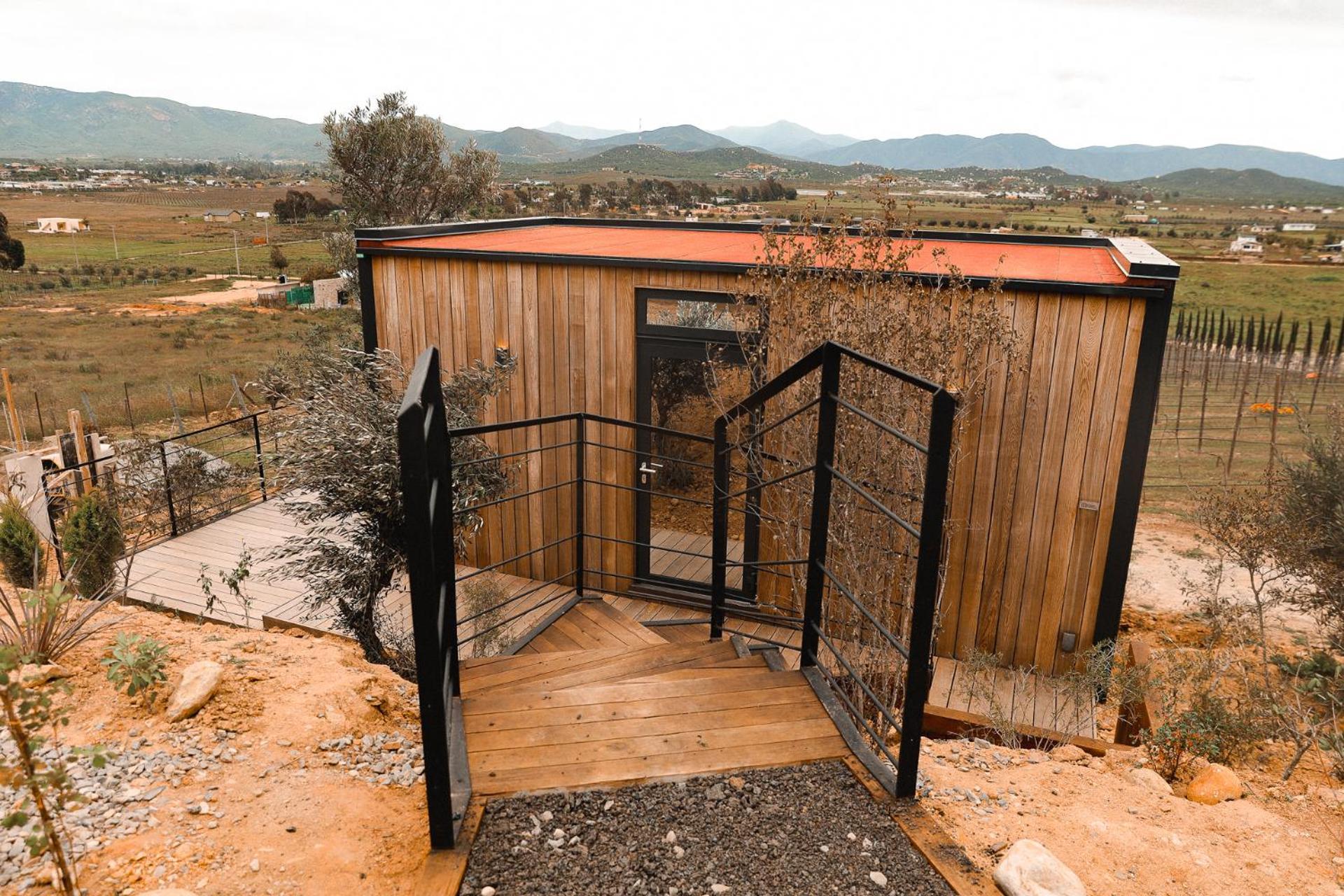 Bajo Estrellas Hotel Contemporaneo Valle de Guadalupe Εξωτερικό φωτογραφία