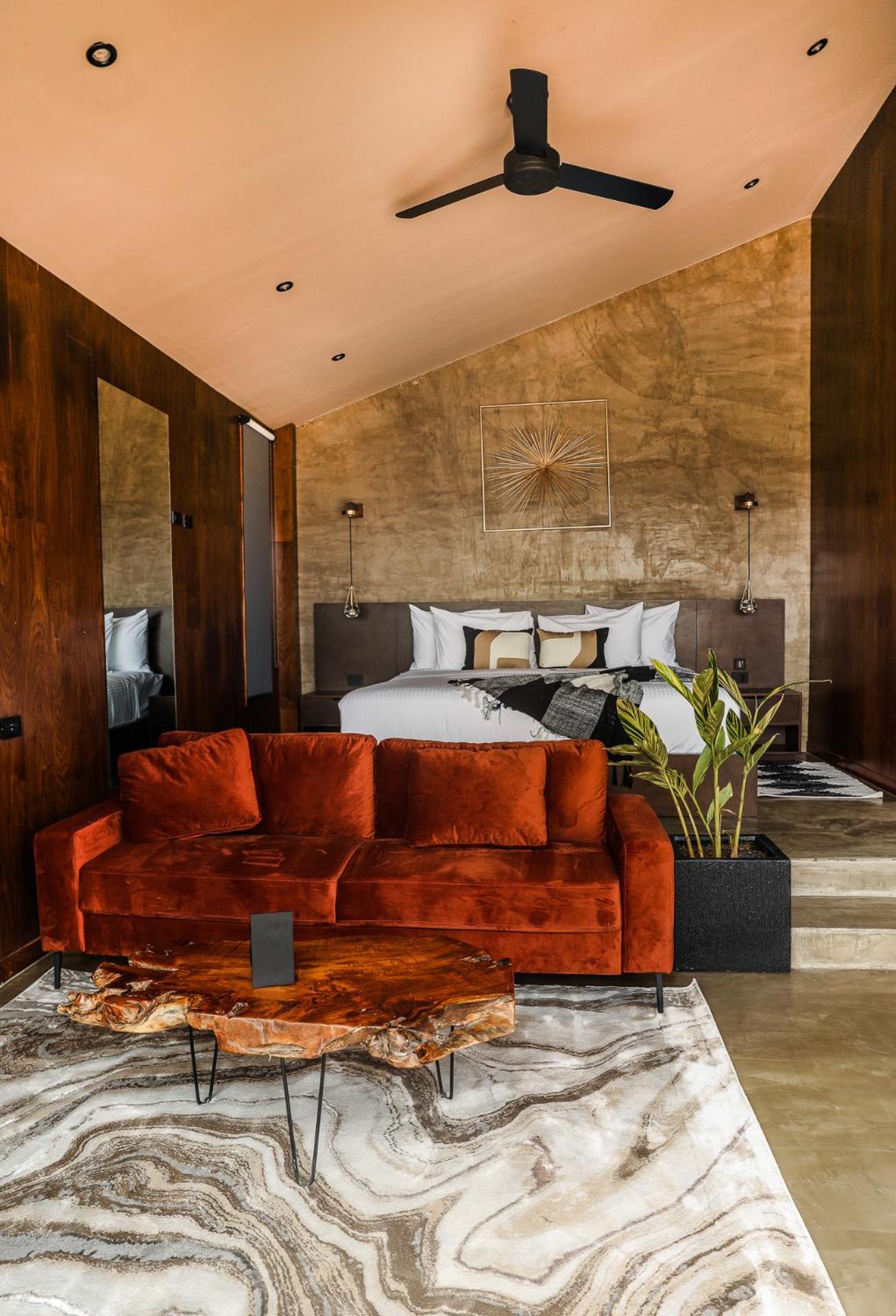 Bajo Estrellas Hotel Contemporaneo Valle de Guadalupe Εξωτερικό φωτογραφία
